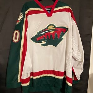 Minnesota Wild NHL Hockey Jersey #10 Marian Gaborik. Good Condition. Size XL